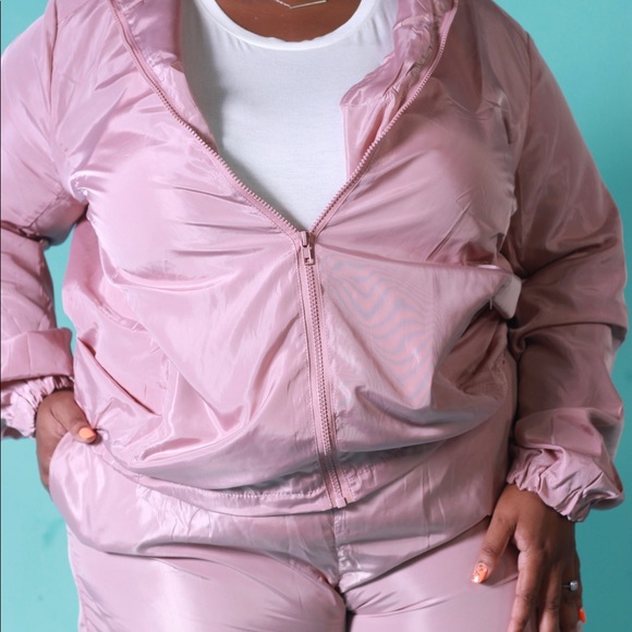 Rose plus size tracksuit - Picture 6 of 7